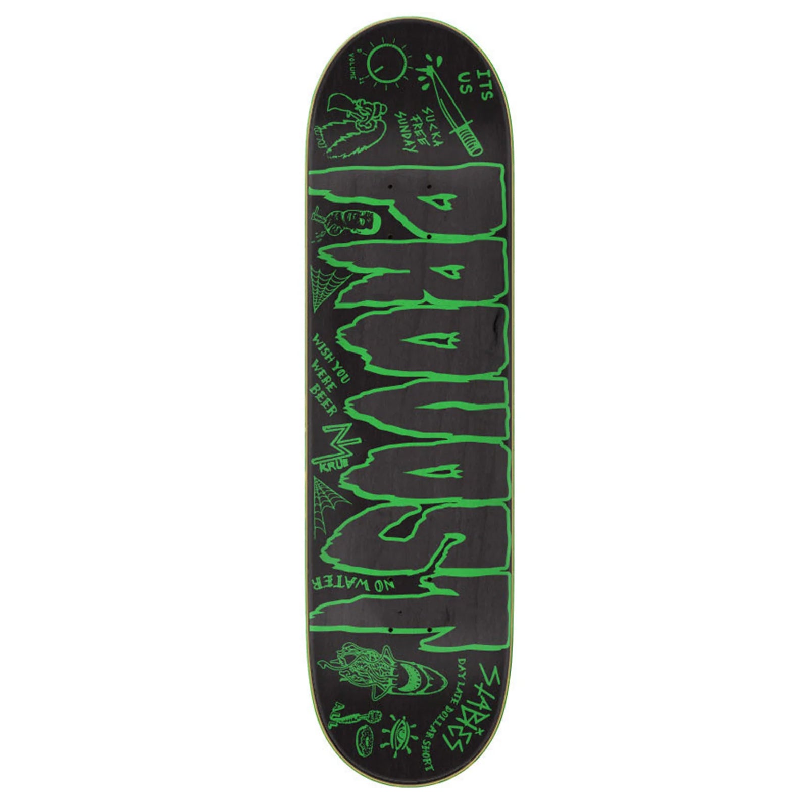 Creature Provost Pro Logo Men's Skateboard Decks