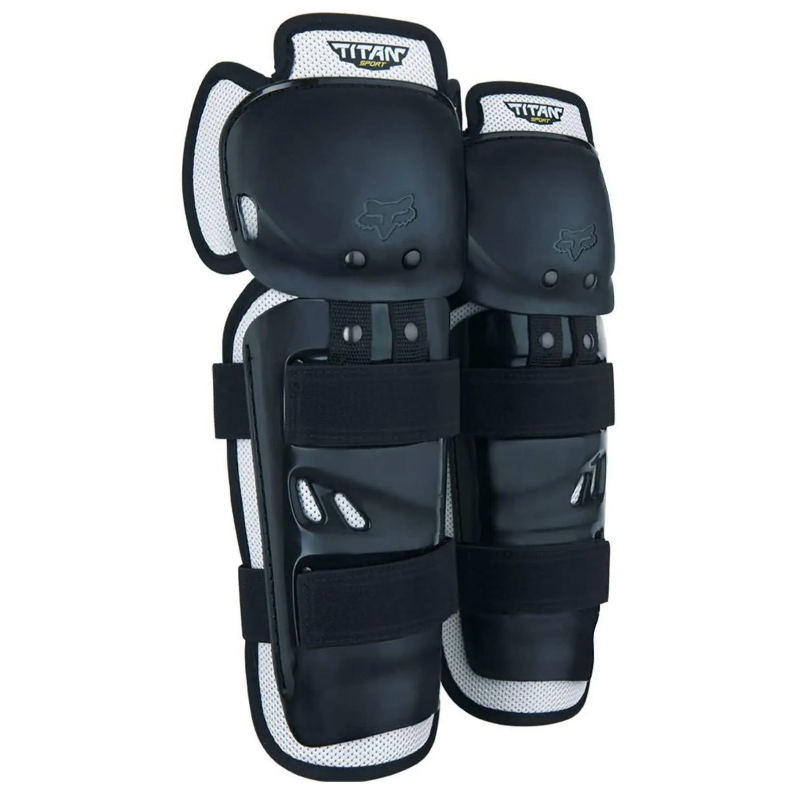 
  Fox Racing Titan Sport Knee/Shin Guard Men's Off-Road Body Armor 