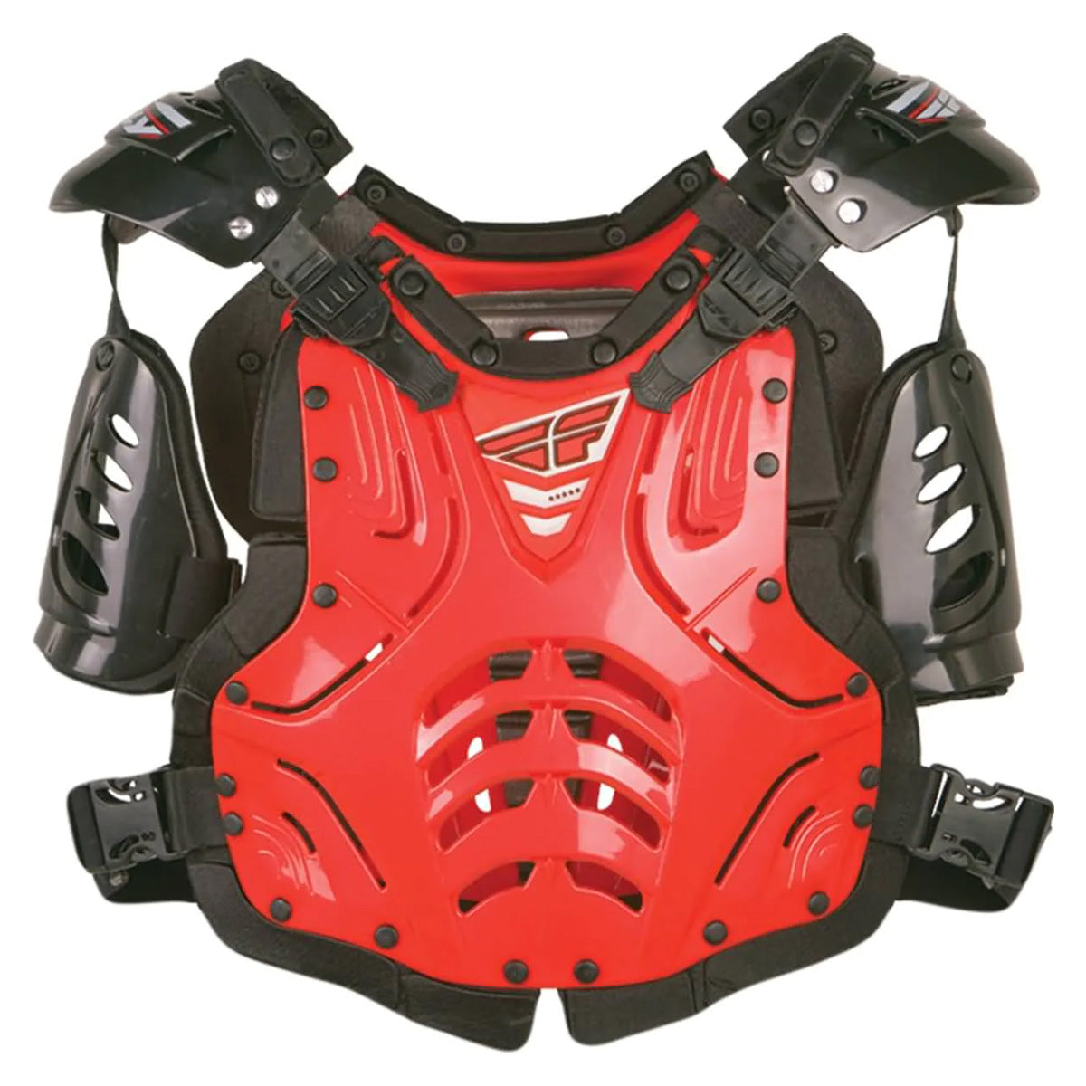 Fly Racing Convertible II Roost Guard Youth Off-Road Body Armor