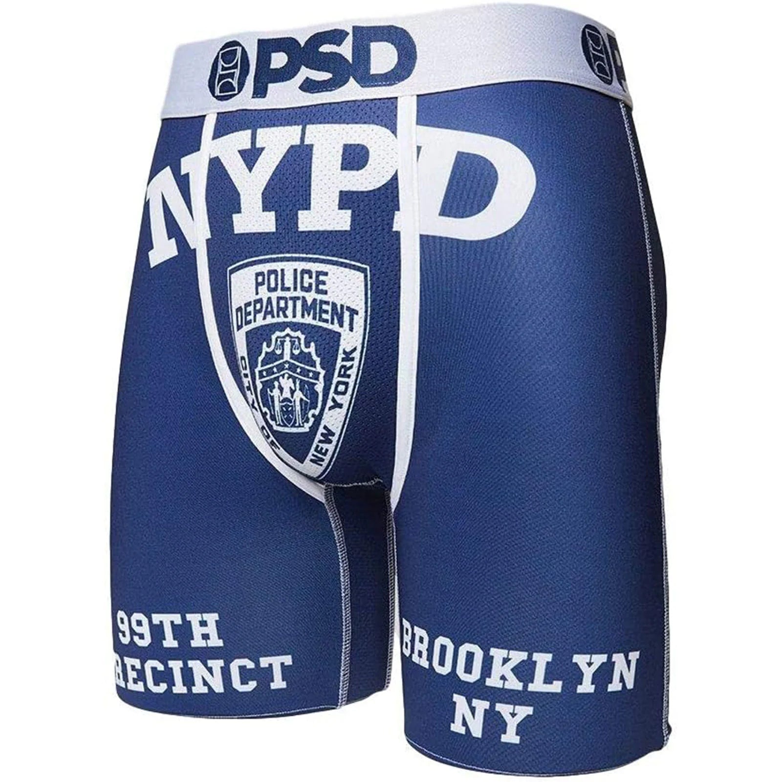 
  PSD NYPD Print Boxer Men's Bottom Underwear 