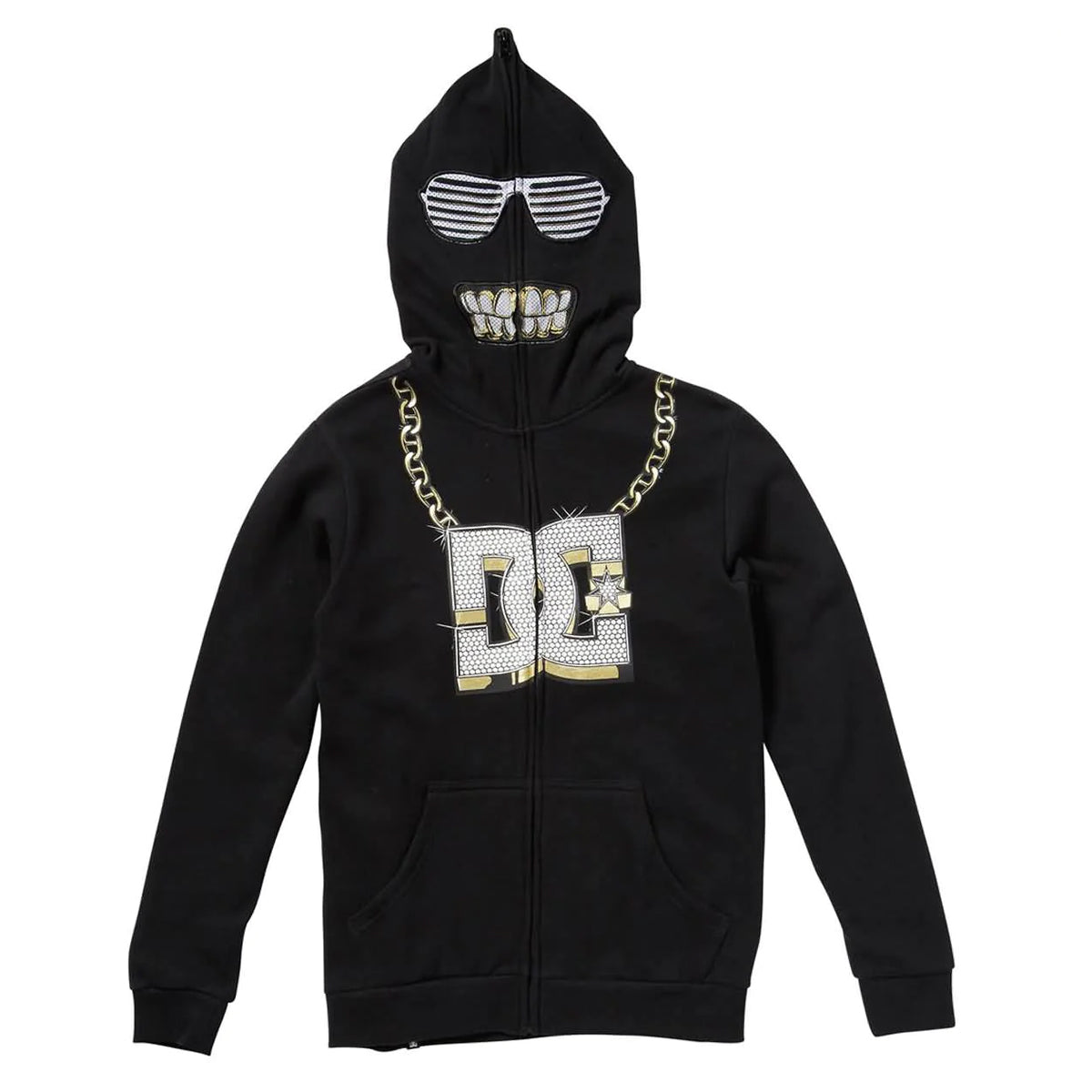 DC CRAY DCKD Kids Hoody Zip Sweatshirts 