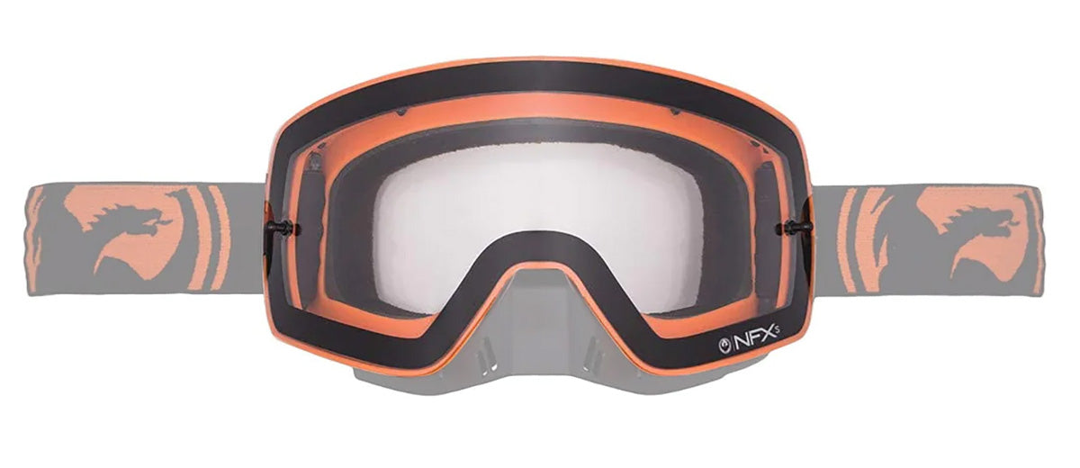 Dragon Alliance MDX2 Dual Replacement Lens Goggle Accessories 
