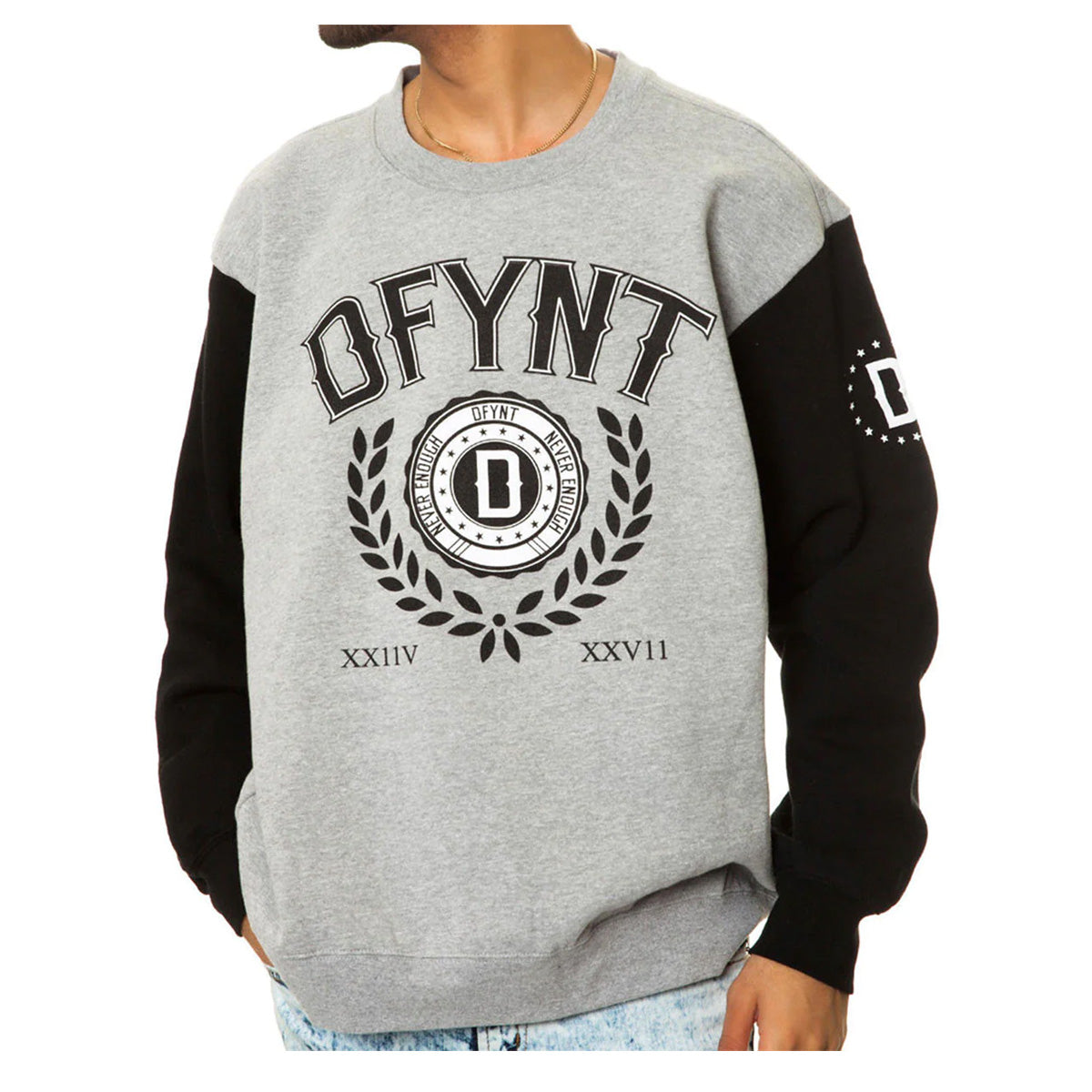 
Defyant Crest Crewneck Adult Sweatshirts 