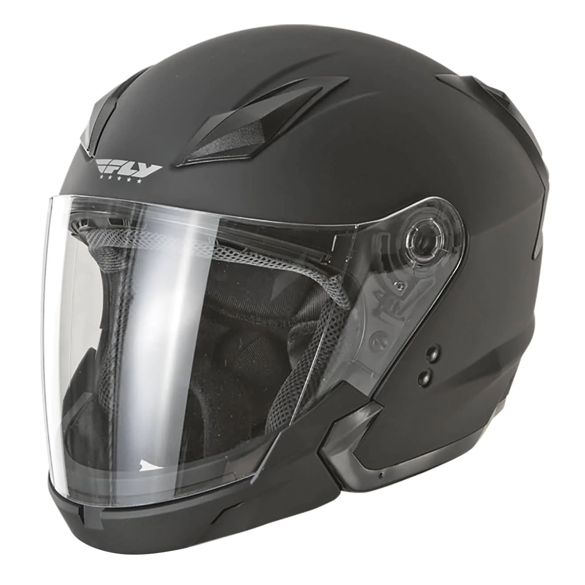 Fly Racing Tourist Solid Adult Cruiser Helmets