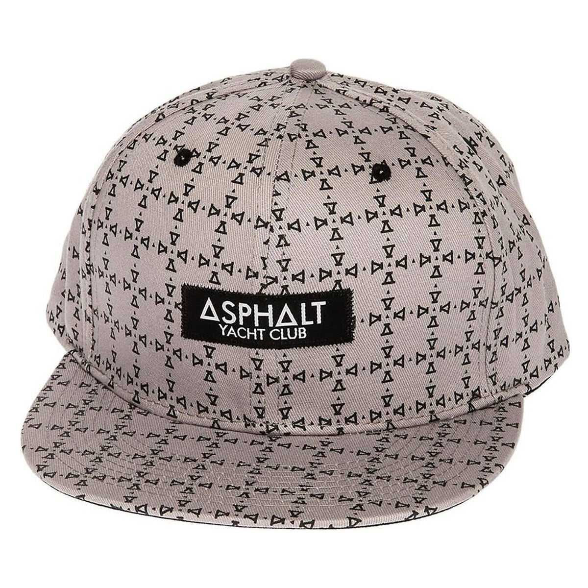 Asphalt Yacht Club Monogram Men's Snapback Adjustable Hats