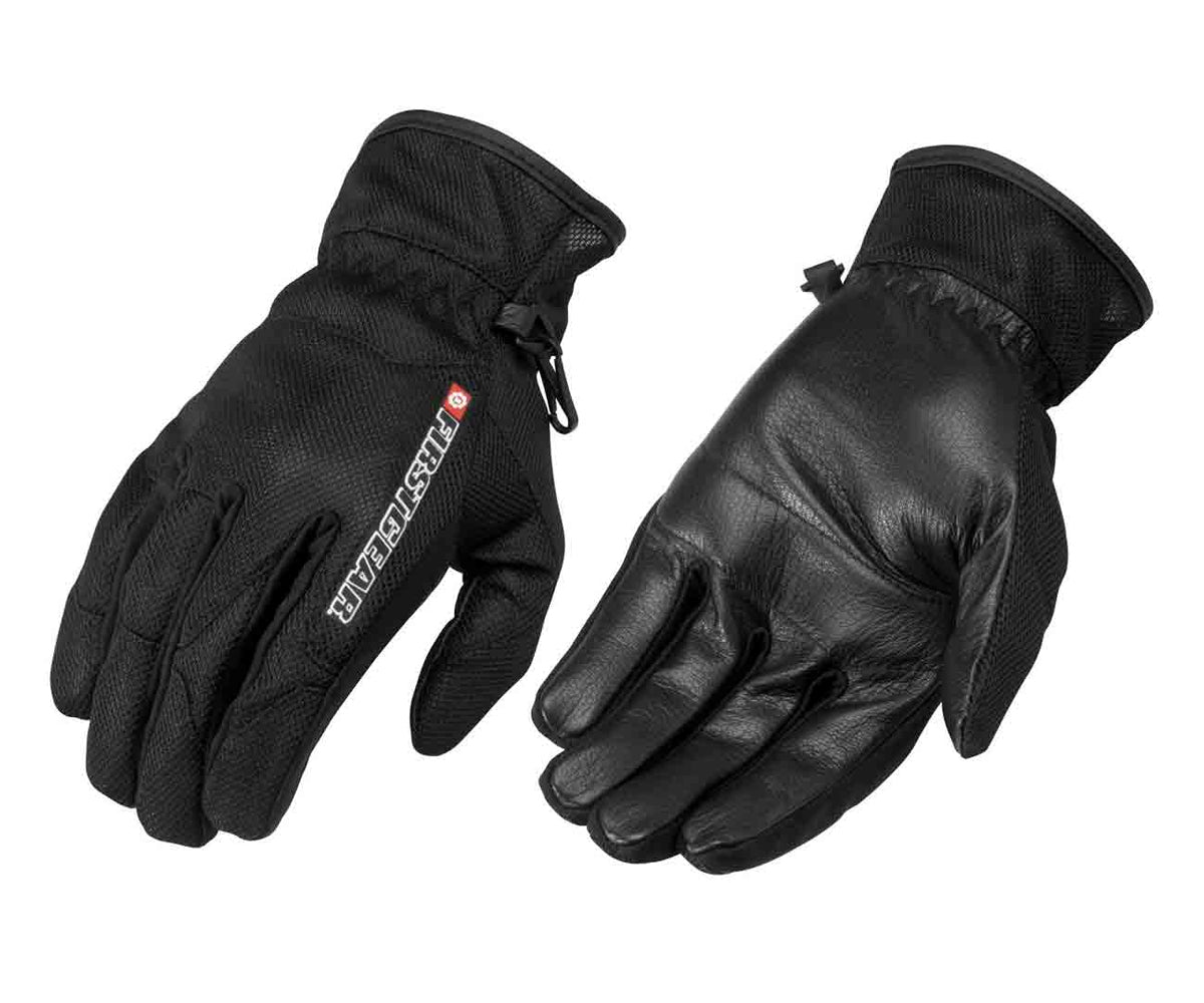 FirstGear Ultra Mesh Vented Men's Street Gloves