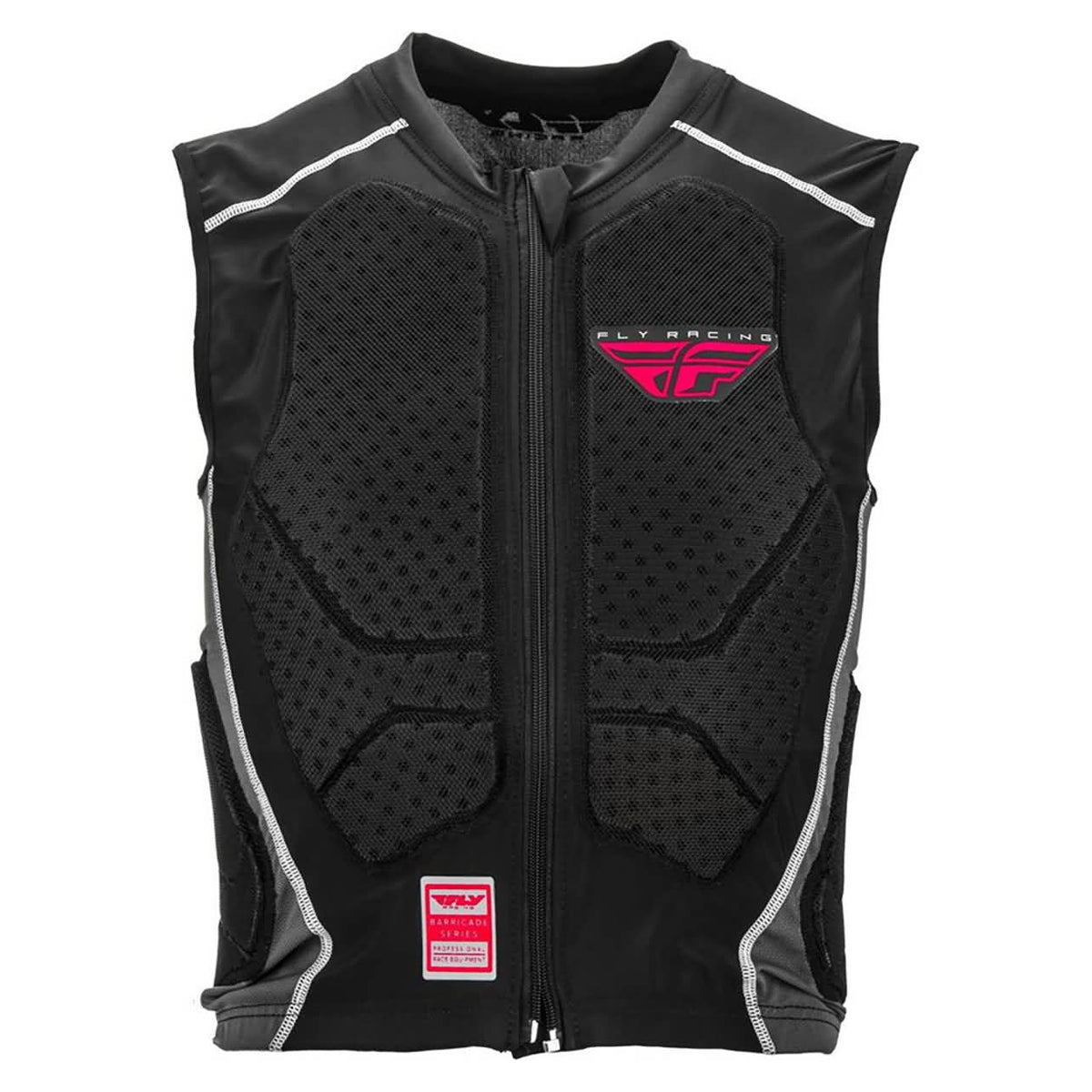 Fly Racing Barricade Zip Men's Street Vests