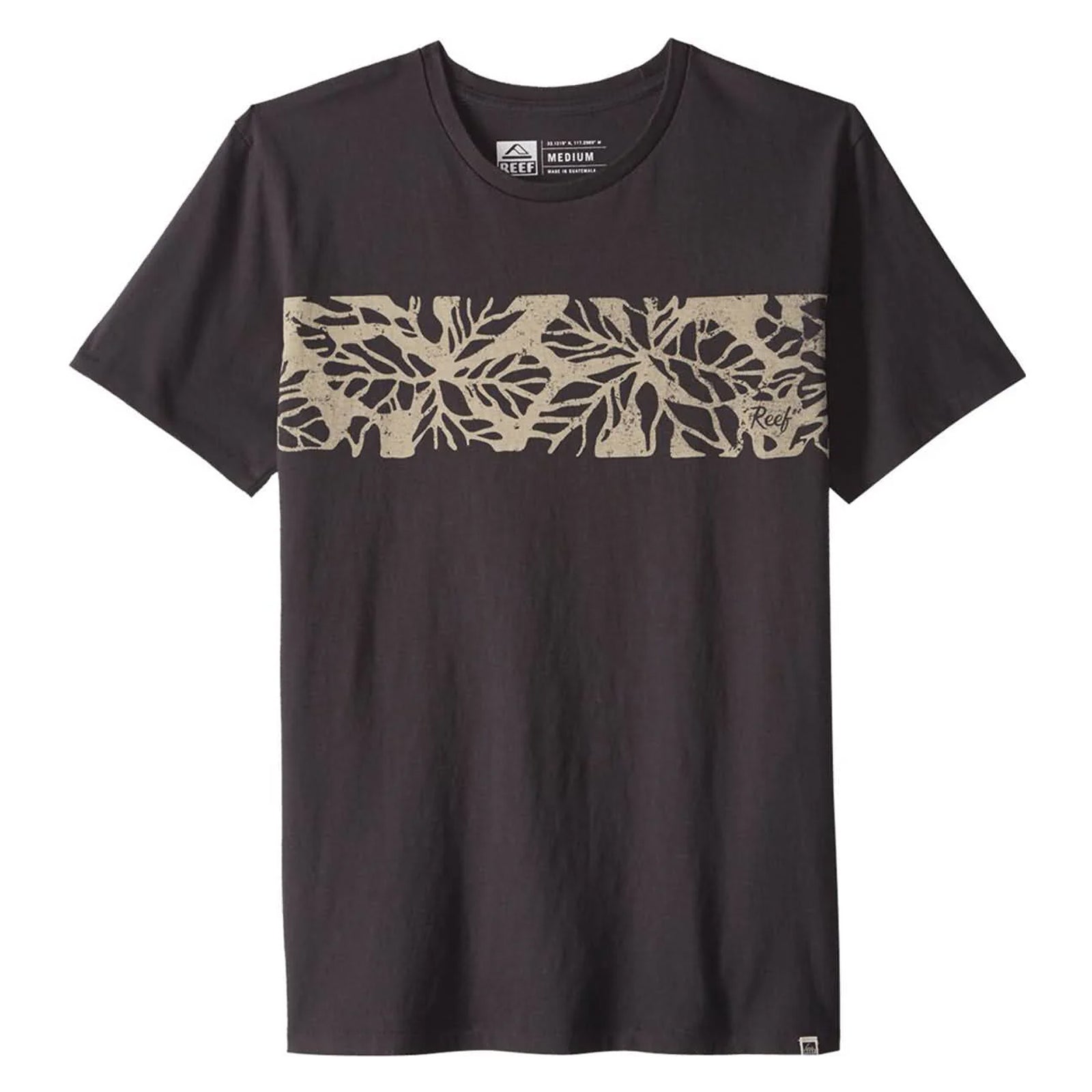 Reef Leafy Crew Men's Short-Sleeve Shirts 