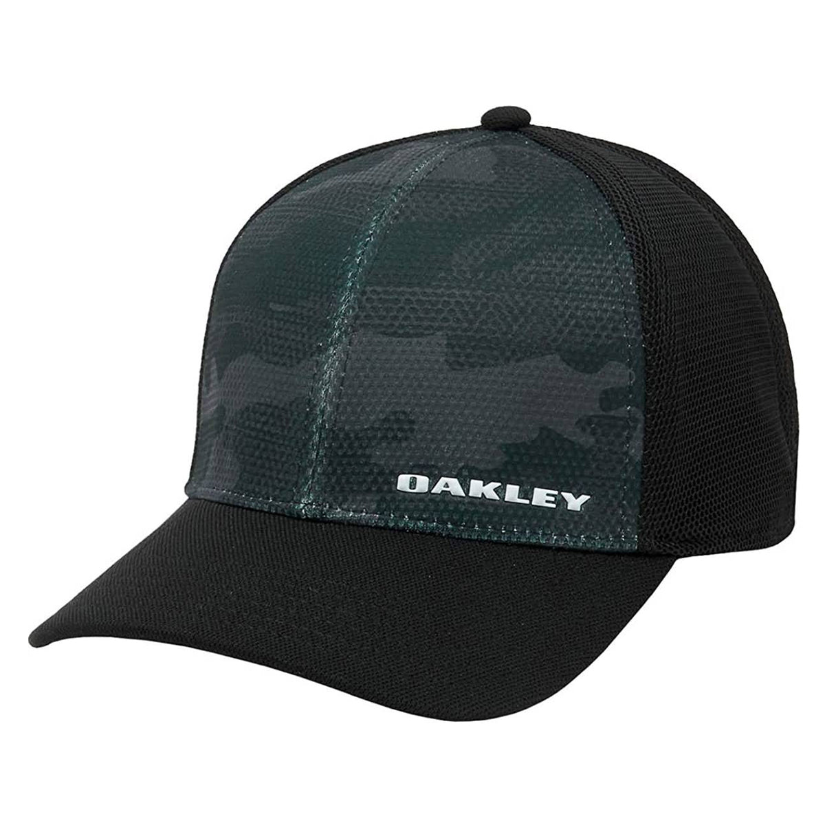 Oakley Silicon Bark Print 2.0 Men's Trucker Adjustable Hats