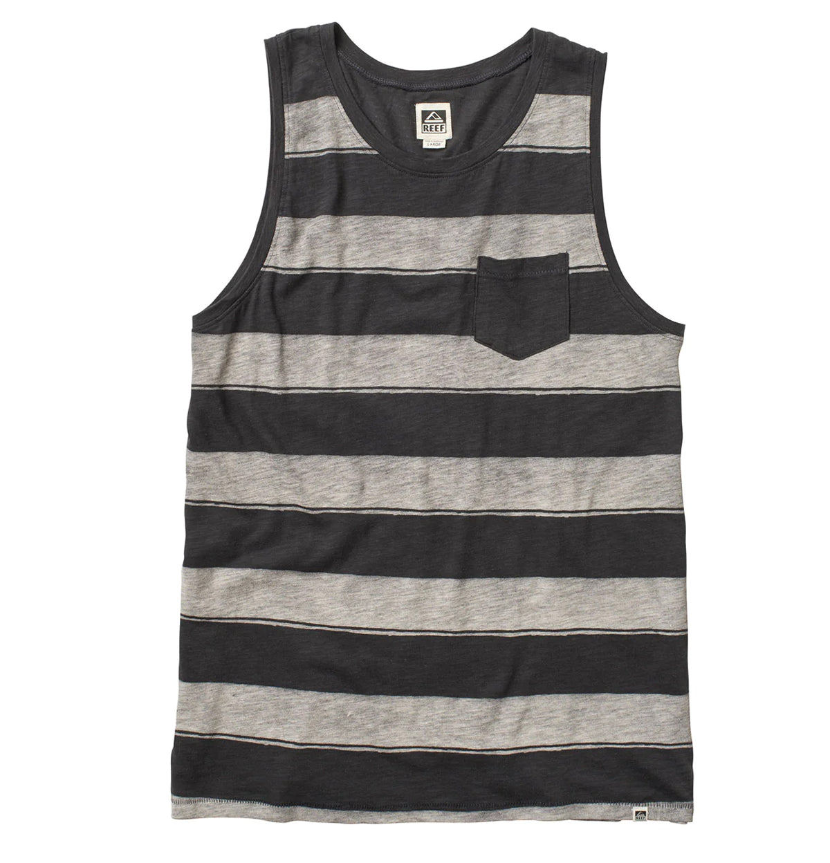 Reef Stripeit Men's Tank Shirts