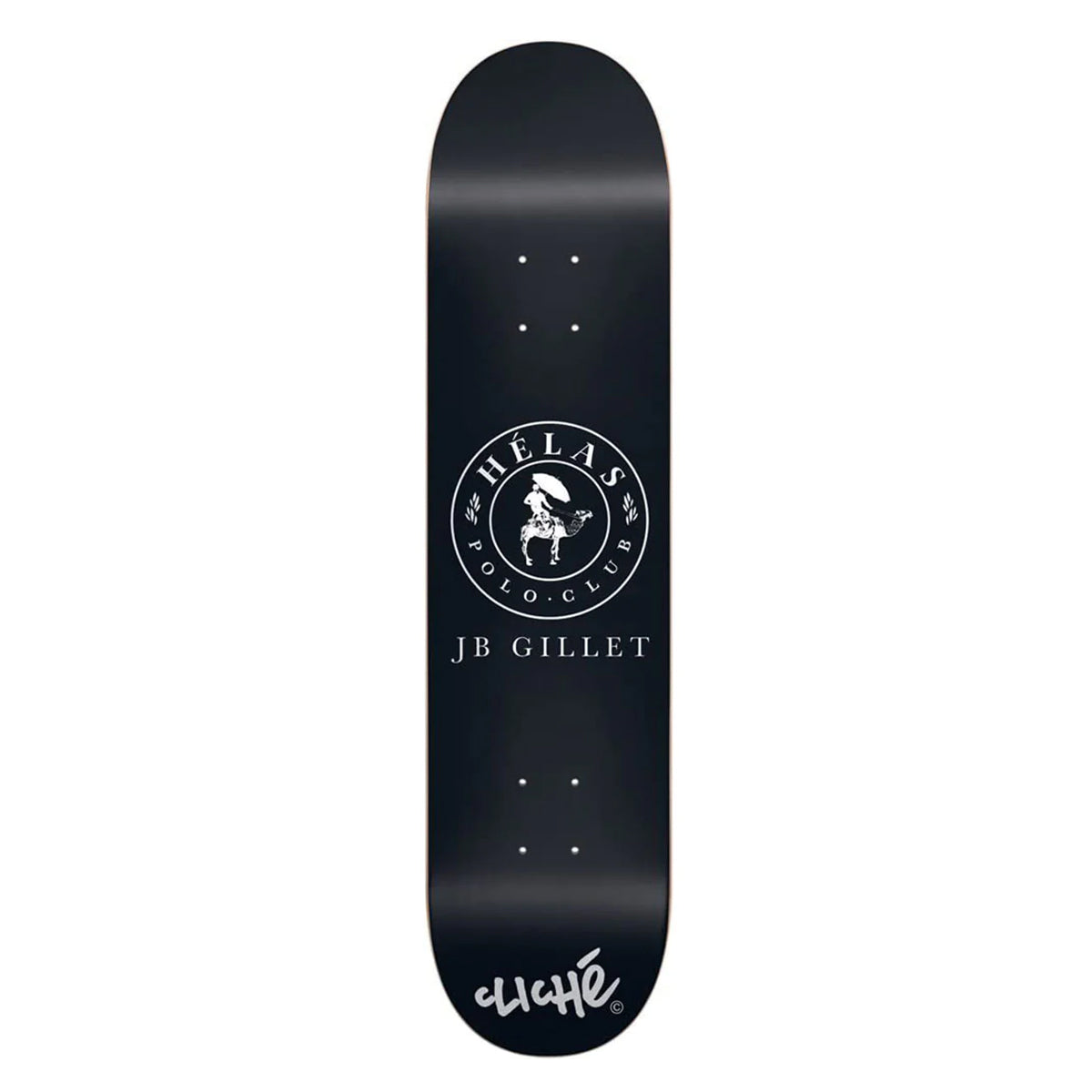 Cliche Helas Series JB Gillet 8.0 Skateboard Decks
