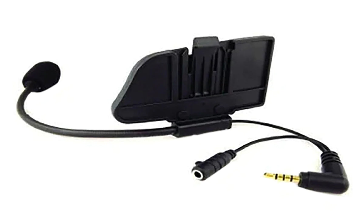 Chatterbox X1 Slim Mount And Mic 3.5mm Connector Accessories