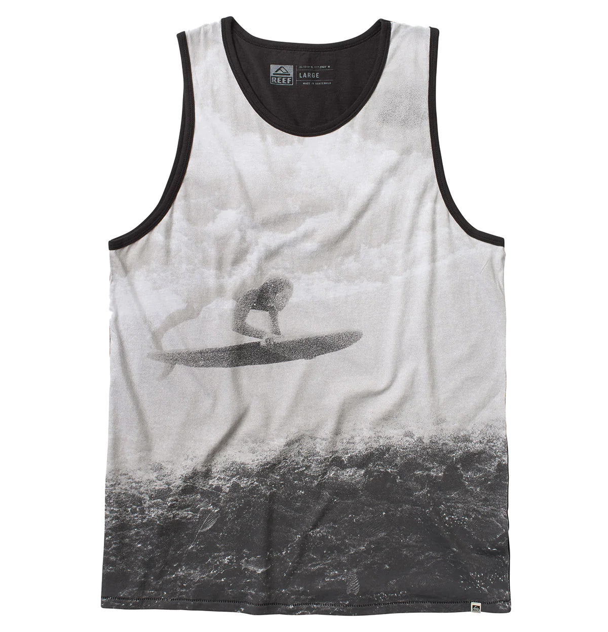 Reef Under Men's Tank Shirts