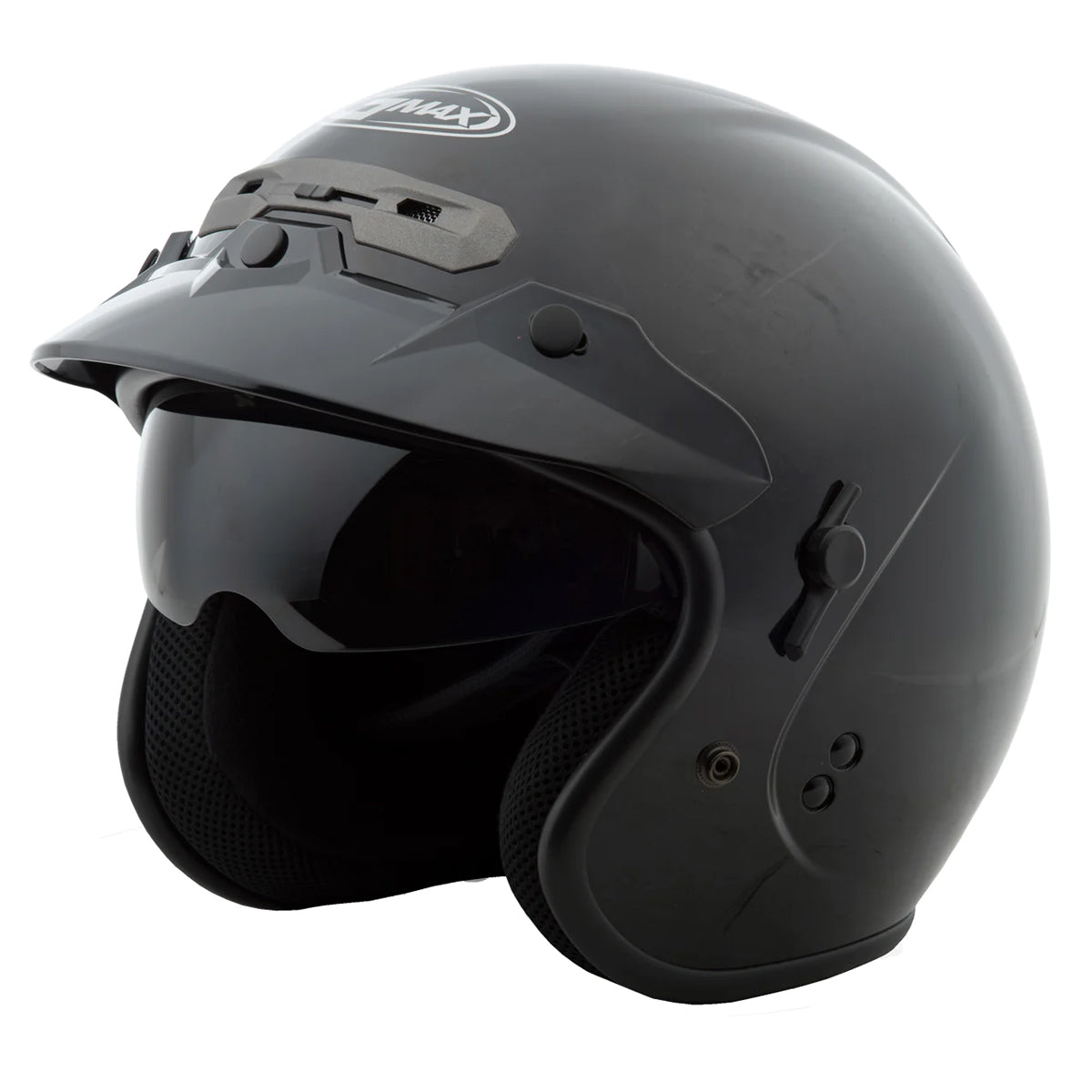 GMAX GM32 Solid Adult Cruiser Helmets 