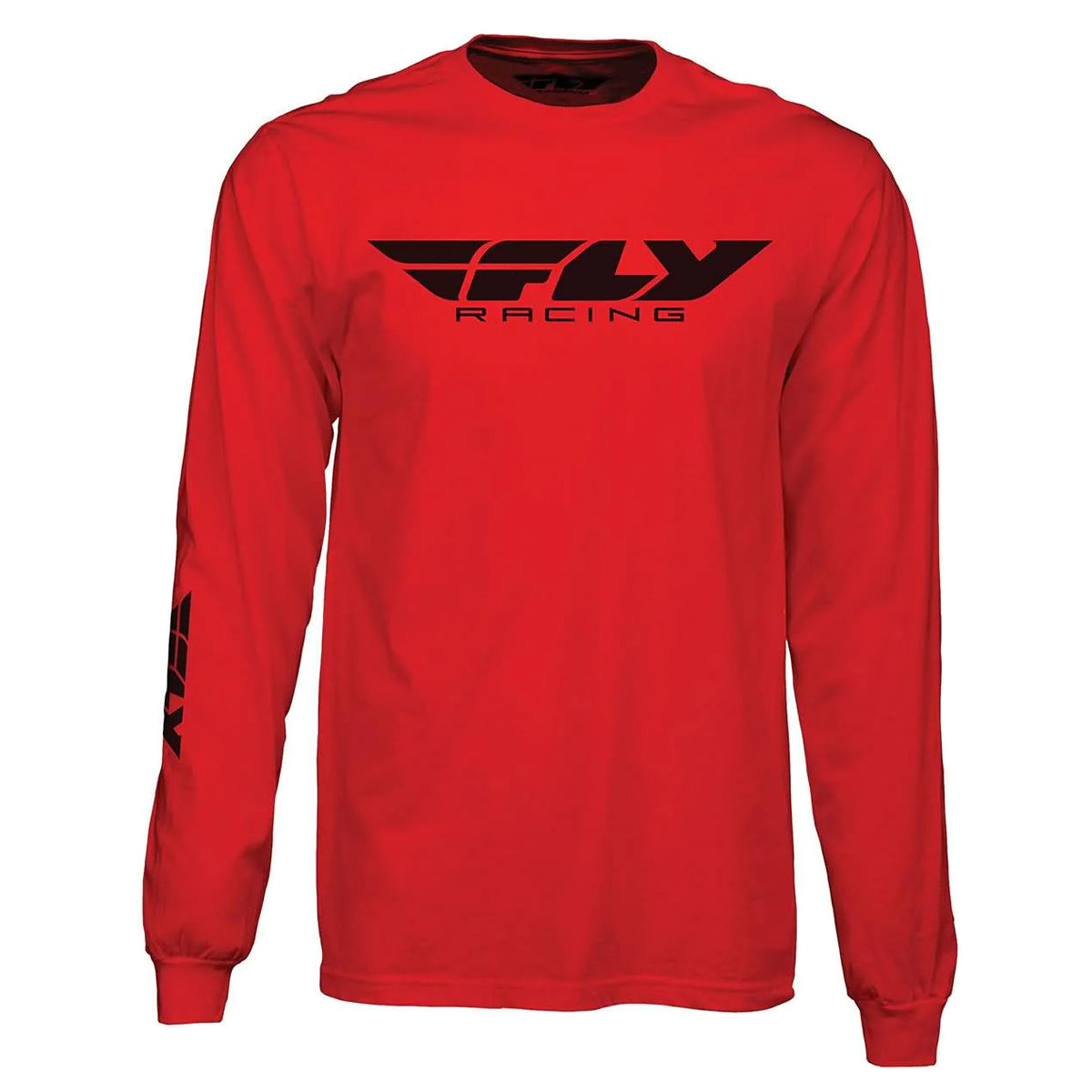 Fly Racing Corporate Men's Long-Sleeve Shirts