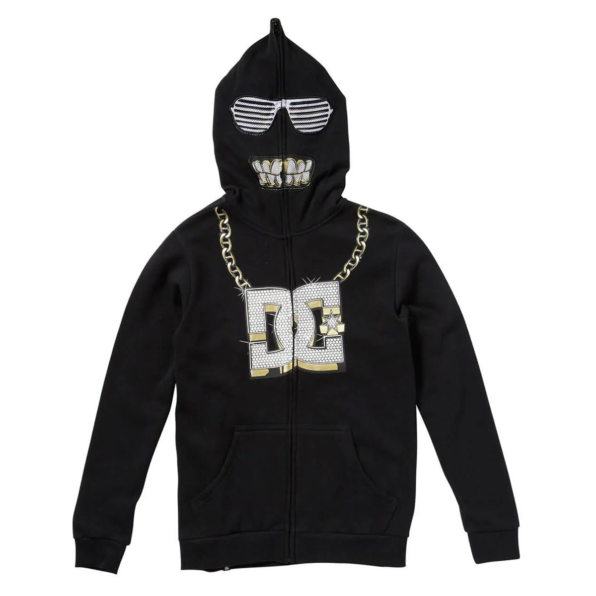 DC CRAY DCKD Kids Hoody Zip Sweatshirts