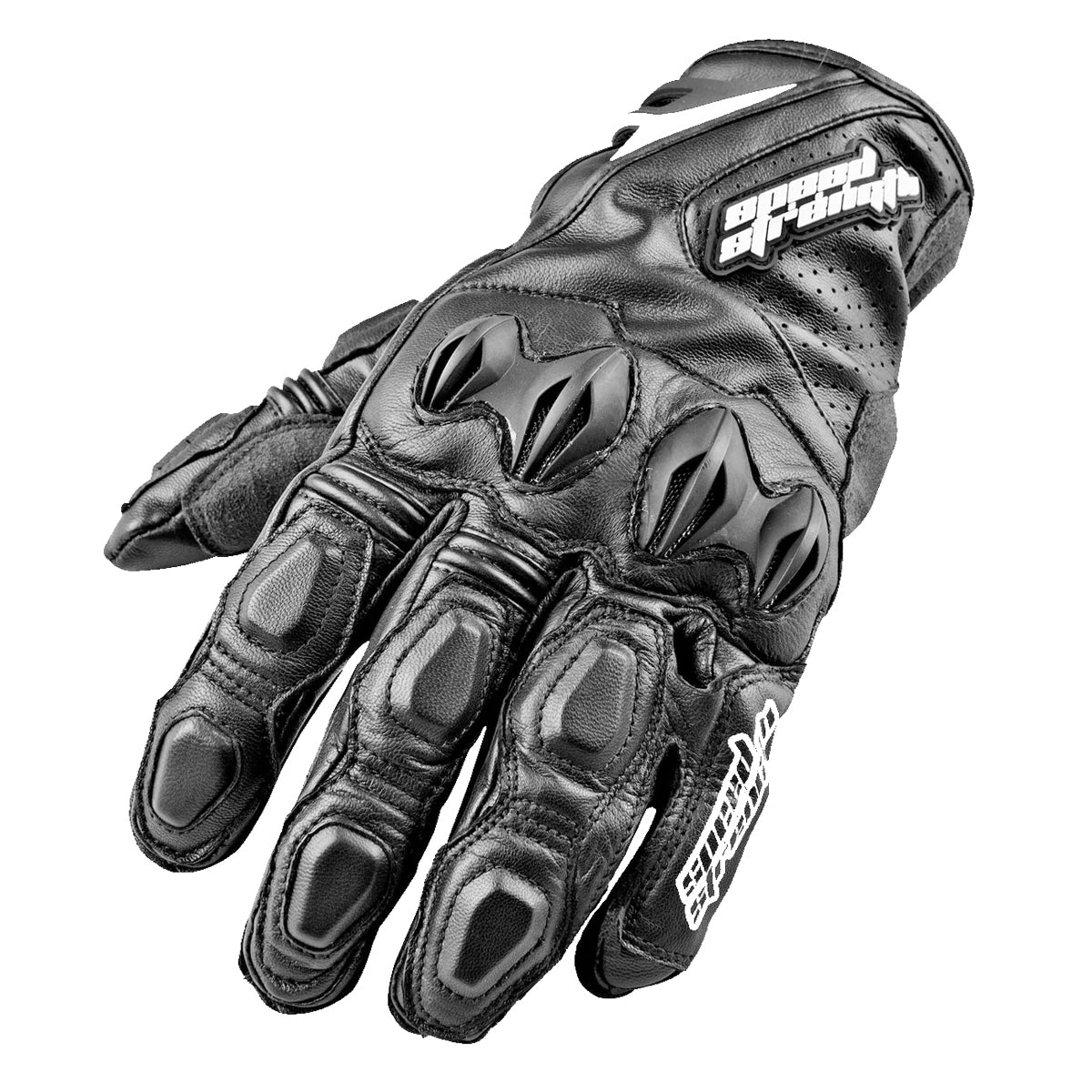 Speed And Strength Seven Sins Leather Men's Street Gloves 