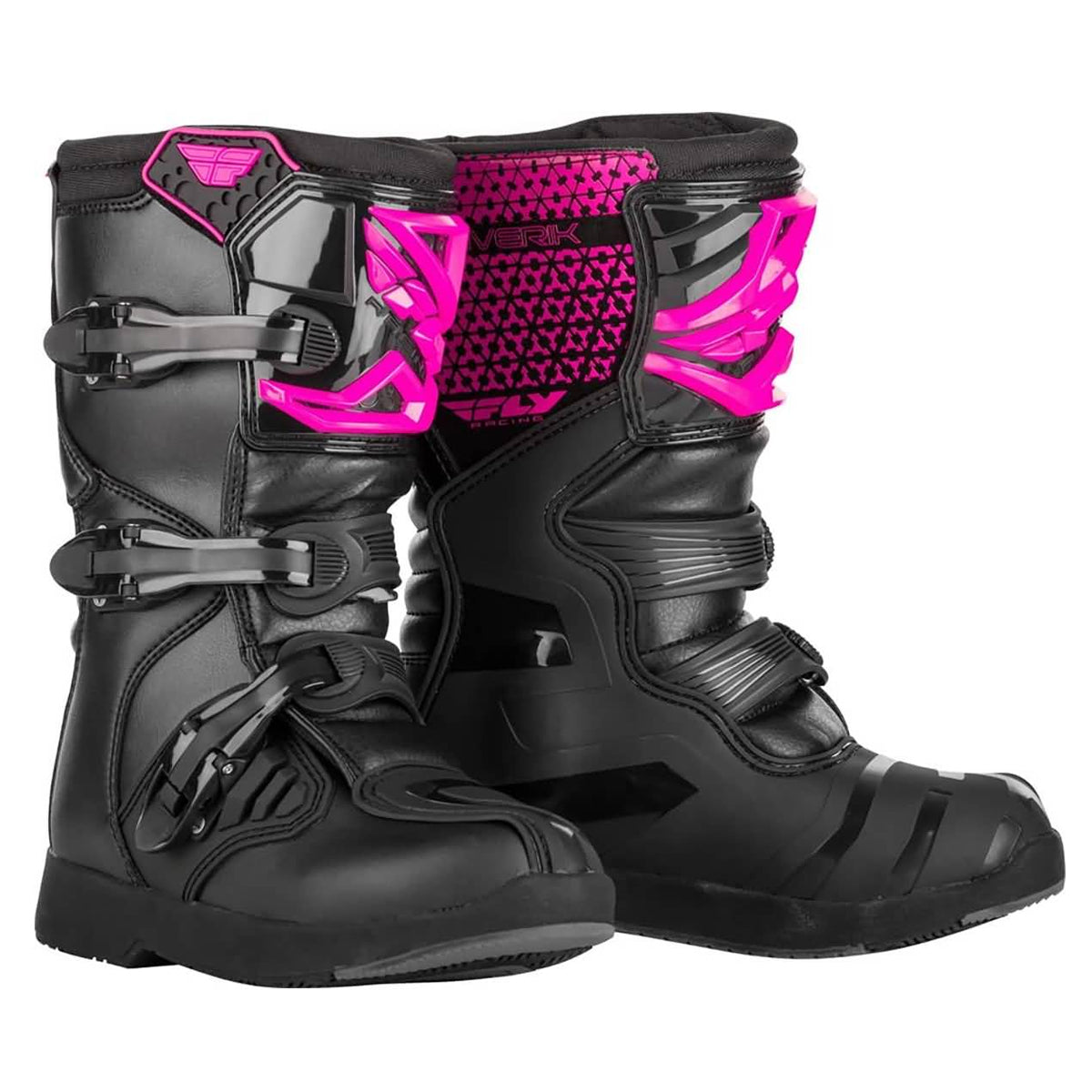 Fly Racing Maverick MX Youth Off-Road Boots 