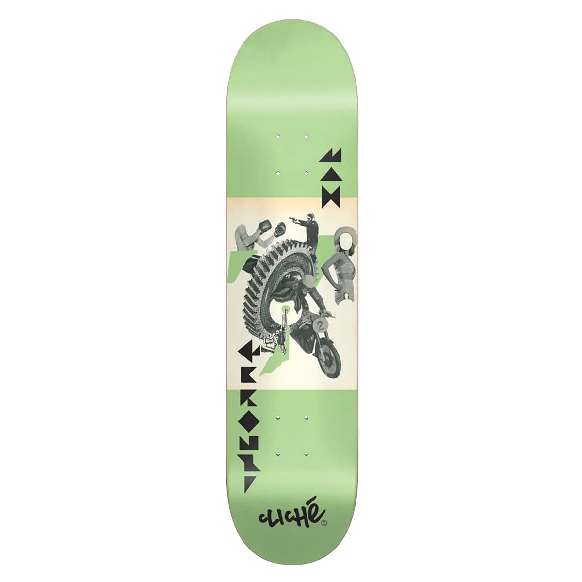 Cliche Tierney Max Geronzi 8.0 Skateboard Decks 