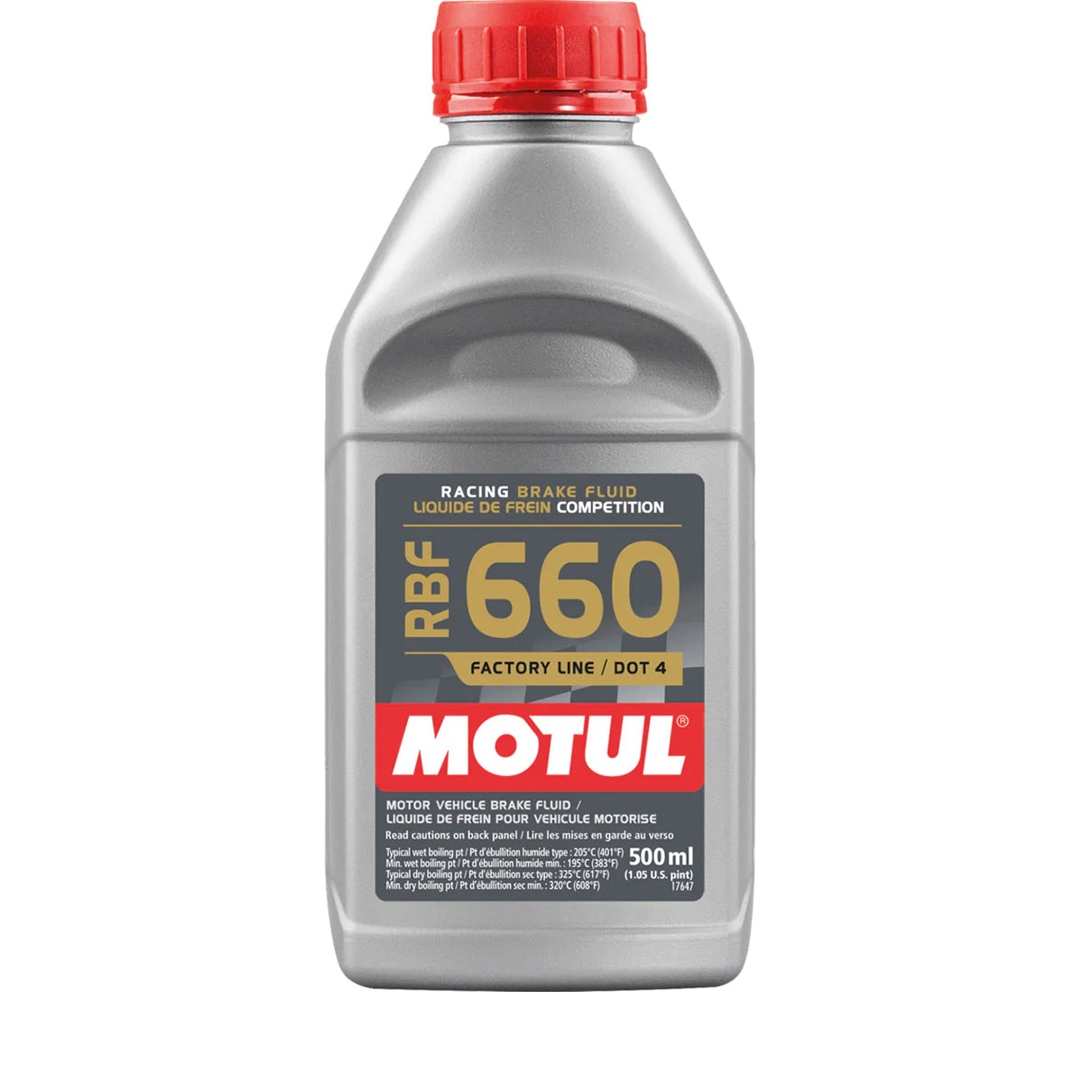 Motul RBF 660 Factory Line Brake Fluid