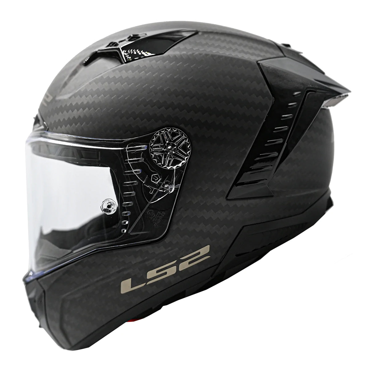 LS2 Thunder Carbon Solid Full Face Adult Street Helmets
