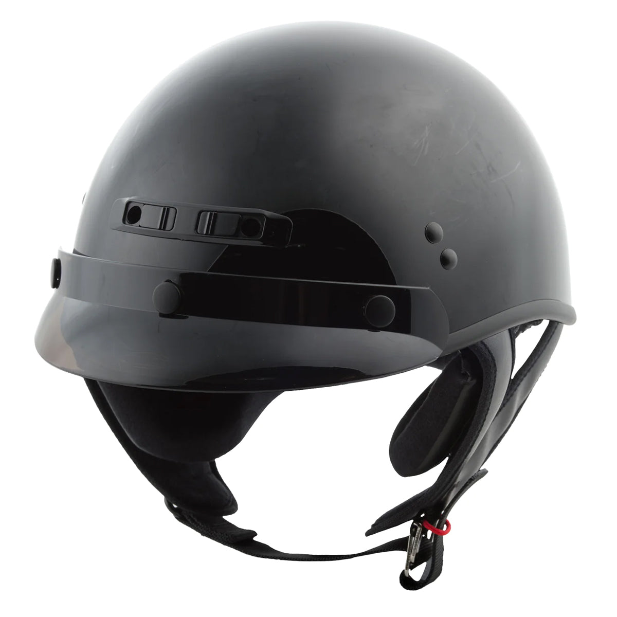 GMAX GM35 Solid Full Dressed Adult Cruiser Helmets