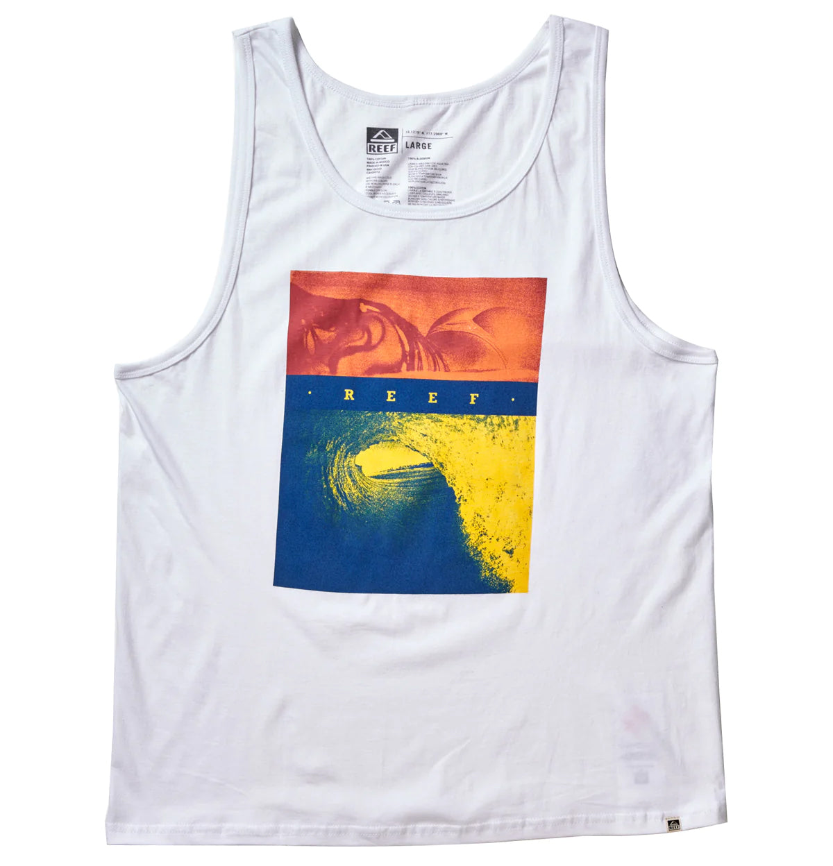 Reef Roadz Men's Tank Shirts 