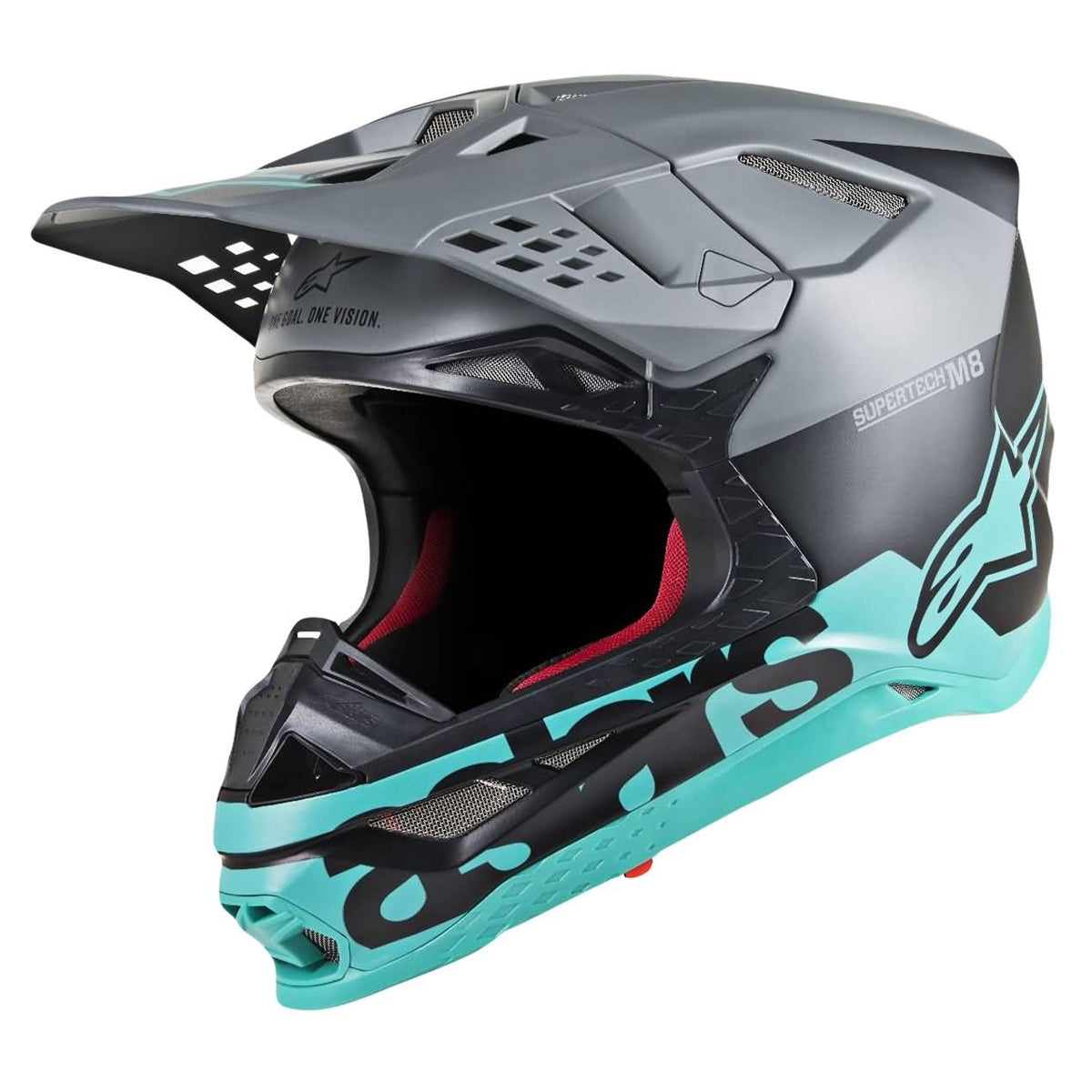 Alpinestars Supertech M8 Radium Adult Off-Road Helmets 