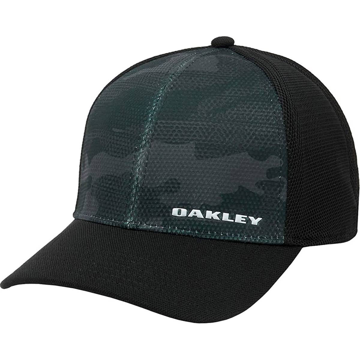 Oakley Silicon Bark Print 2.0 Men's Trucker Adjustable Hats