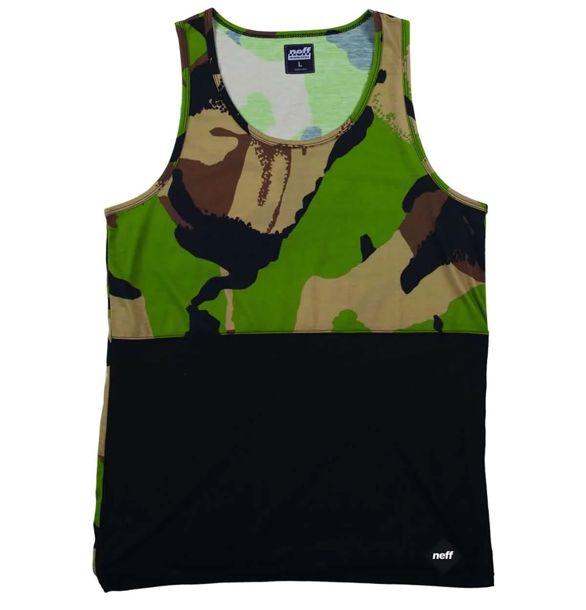 Neff Commando Men's Tank Shirts 