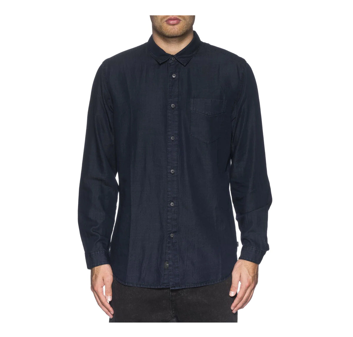 Globe Goodstock Vintage Woven Men's Button Up Long-Sleeve Shirts