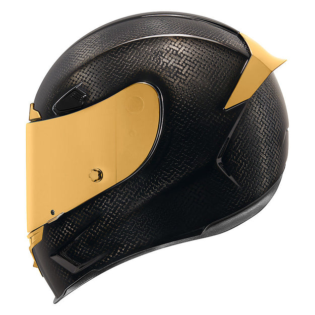 Carbon Gold Airframe Pro Helmet