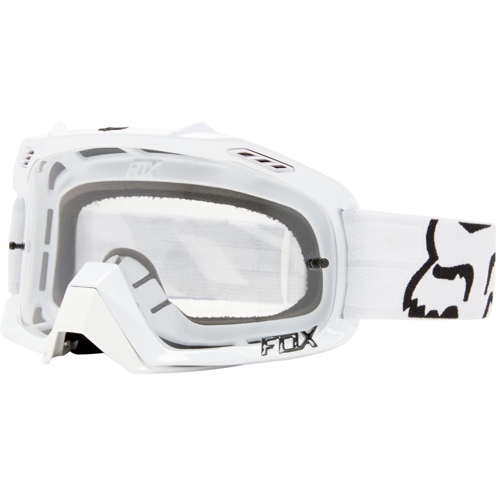 Fox Racing Air Defence Goggle Left Side View