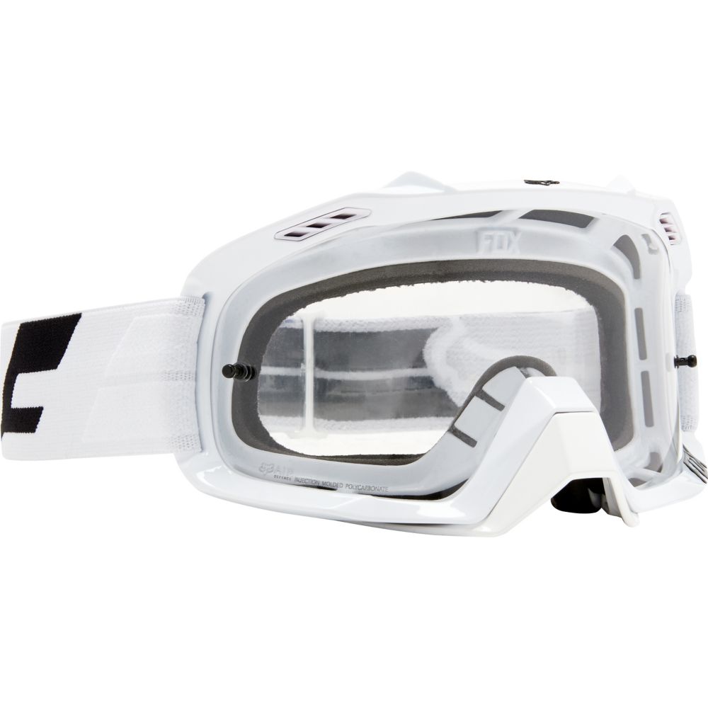 Fox Racing Air Defence Goggle Right Side View