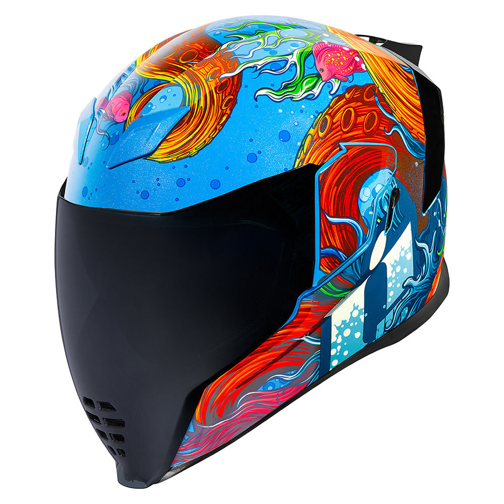 Icon Spring 2019 | Airflite Inky Motorcycle Helmet Collection