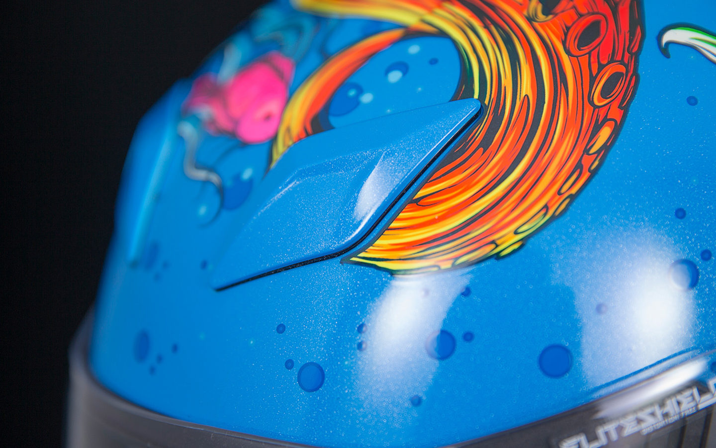 Icon Spring 2019 | Airflite Inky Motorcycle Helmet Collection