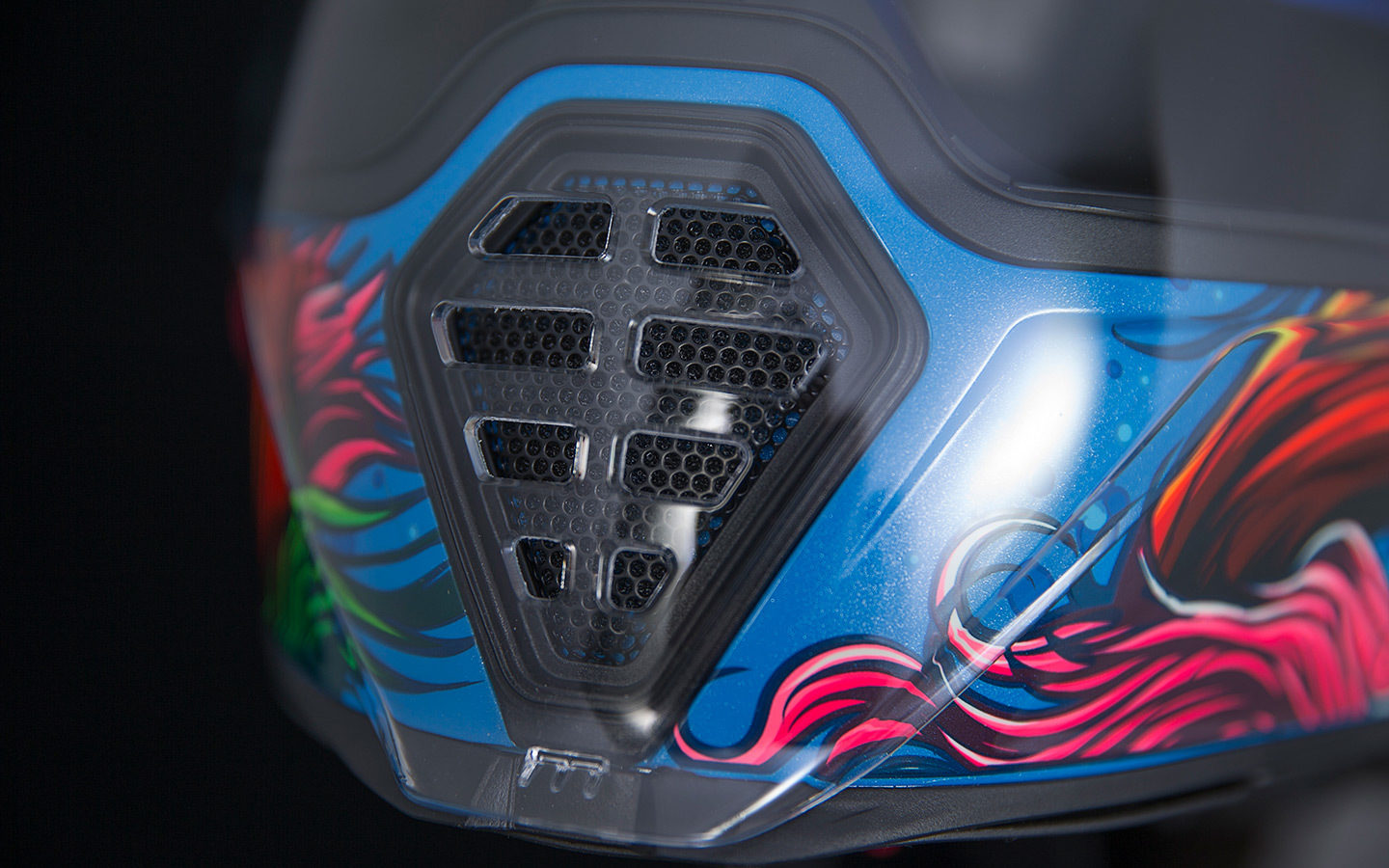 Icon Spring 2019 | Airflite Inky Motorcycle Helmet Collection