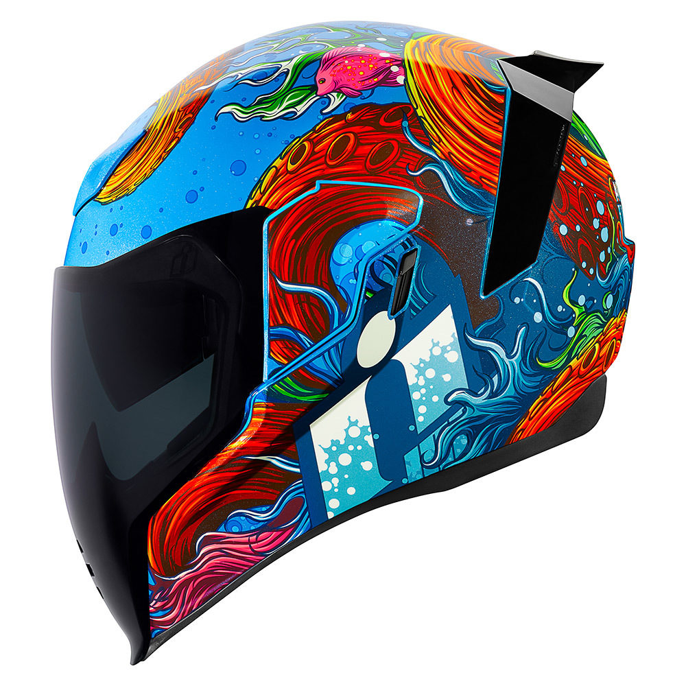 Icon Spring 2019 | Airflite Inky Motorcycle Helmet Collection