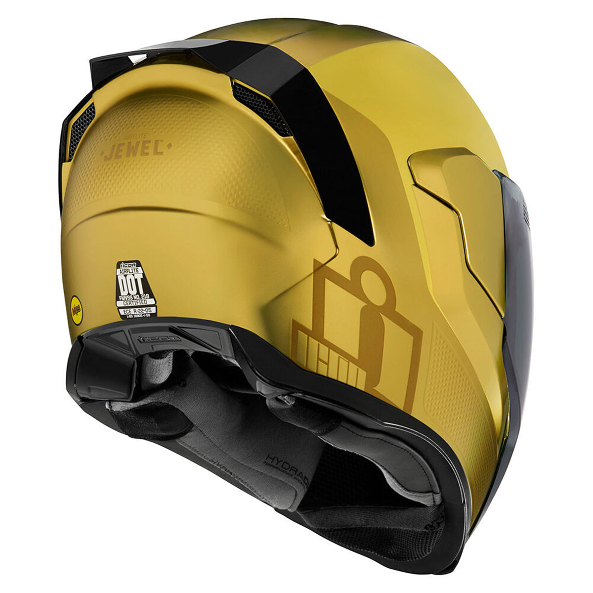 Icon 2021 Airflite Mips Jewel Street Helmets