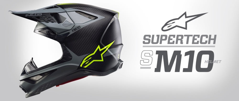 Alpinestars Supertech M10 Helmet