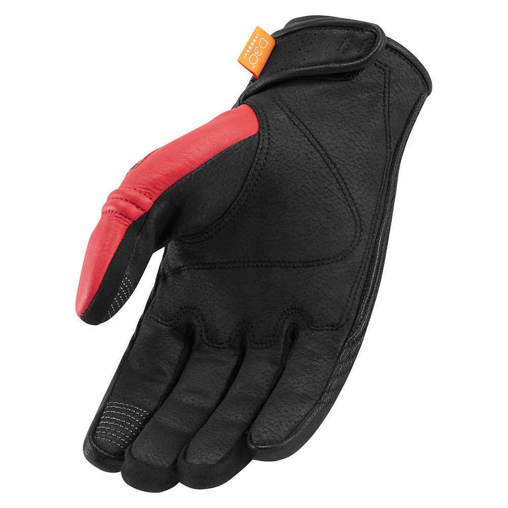 Automag Glove - Back View