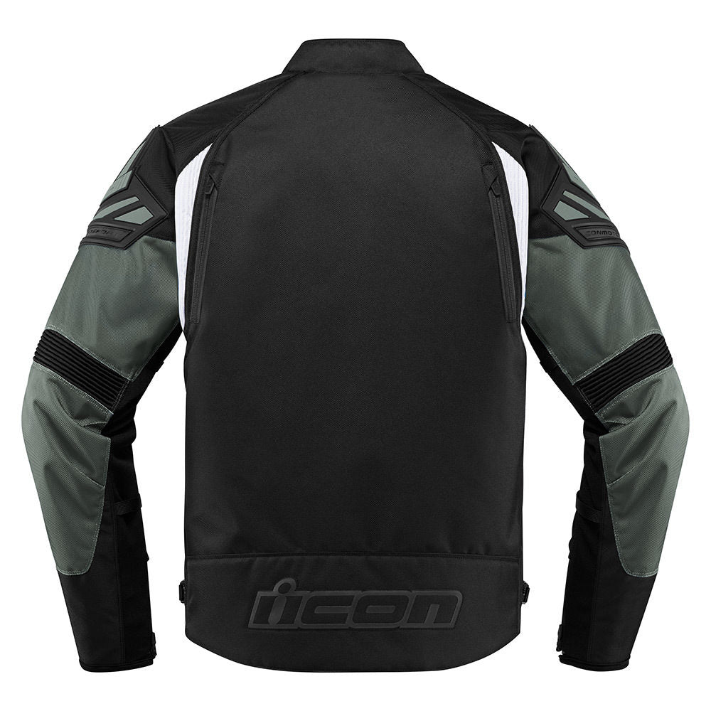 Automag2 Textile Jacket - Back View