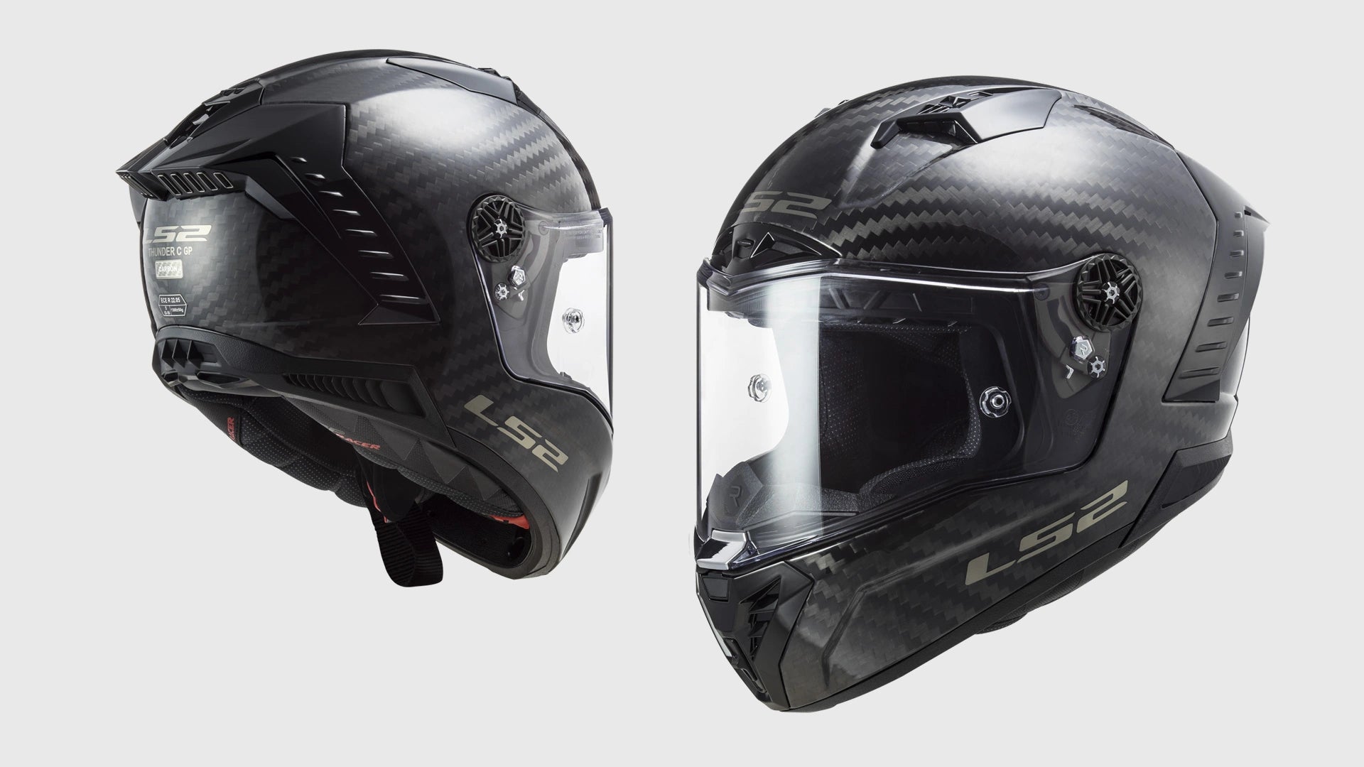 LS2 2021 Motorcycle Helmets | Introducing The New Thunder Carbon Fim