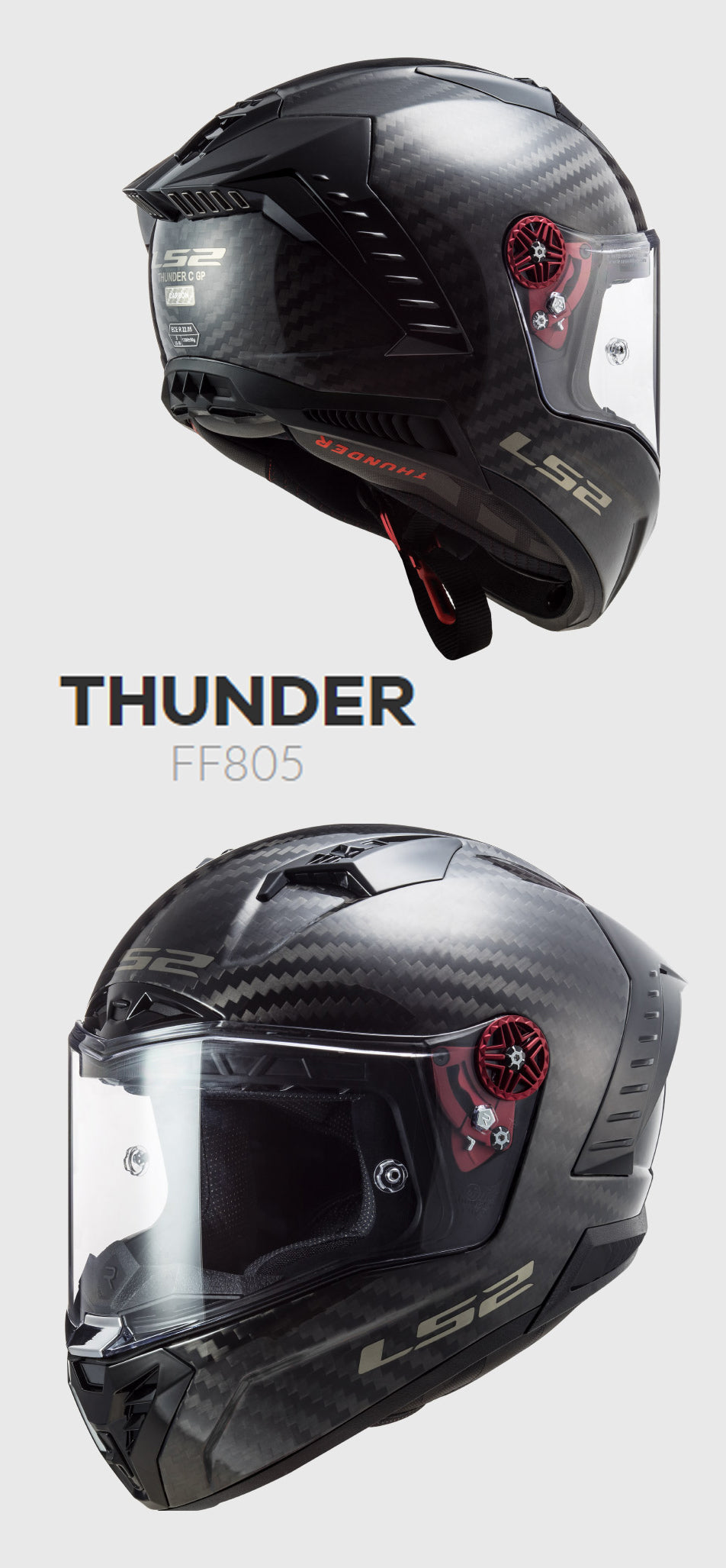 LS2 Motorcycle Helmets 2021 | Introducing the Thunder FF805 Street Race Collection