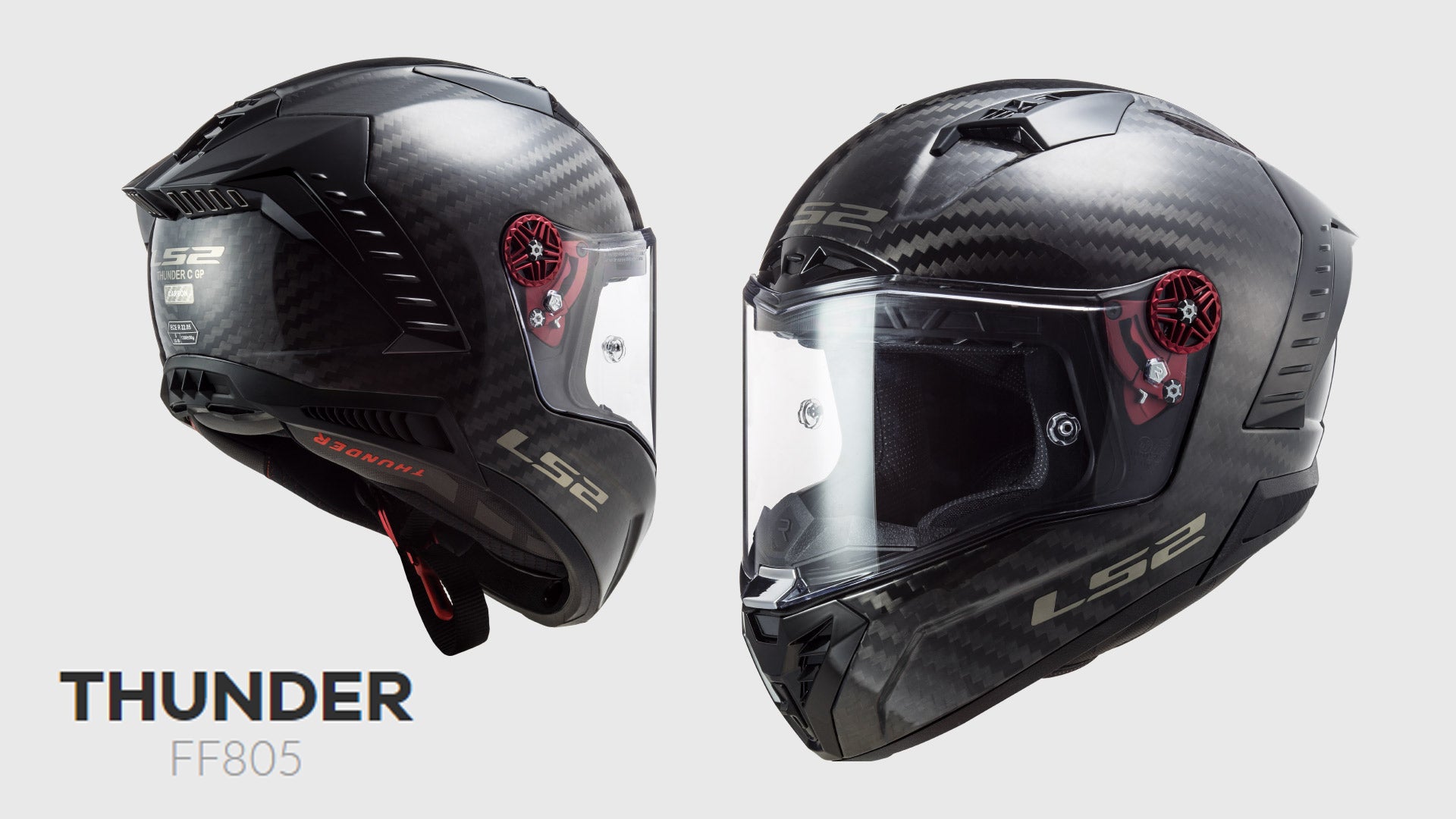 LS2 Motorcycle Helmets 2021 | Introducing the Thunder FF805 Street Race Collection