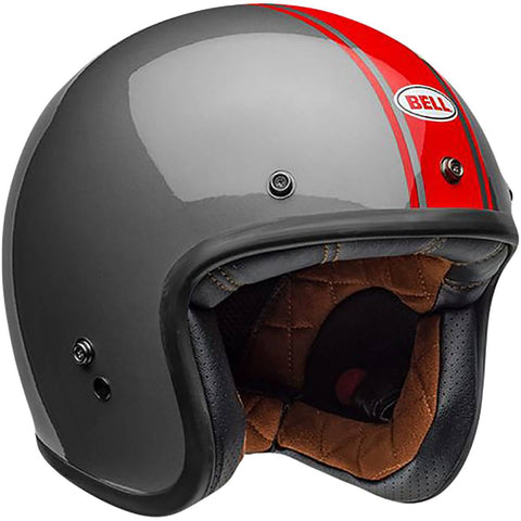 Open Face or 3/4 Motorcycle Helmet