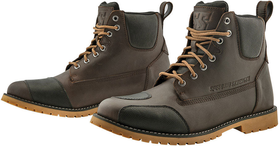 Speed and Strength CALL TO ARMS™ leather boot
