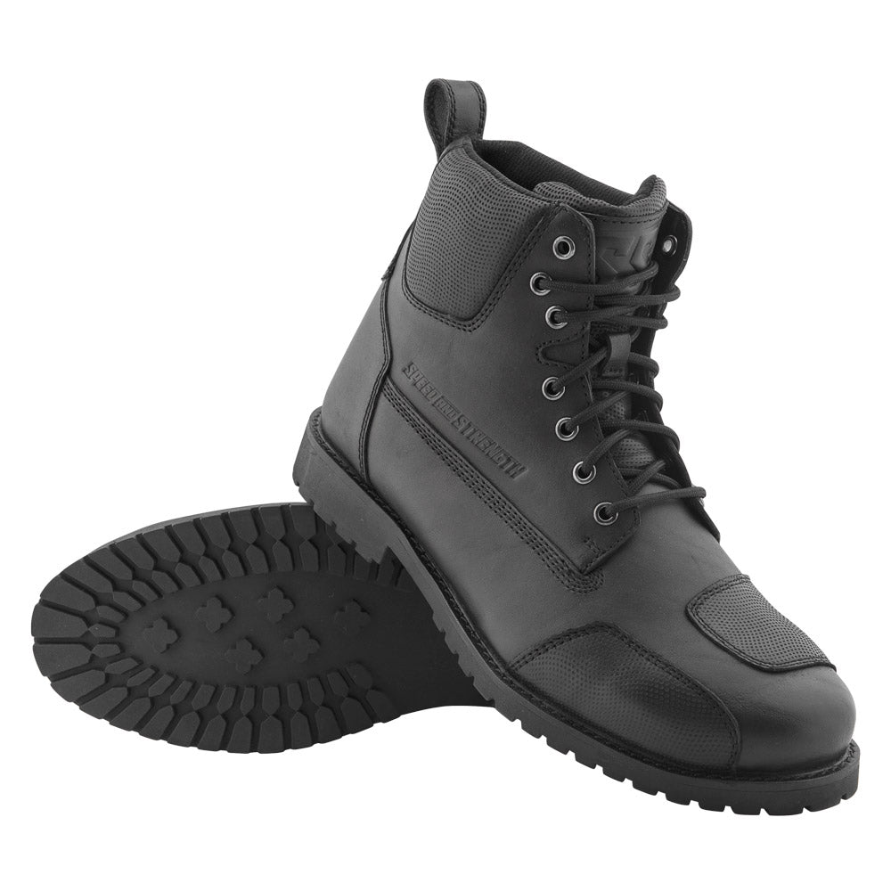 Speed and Strength CALL TO ARMS™ Leather boot