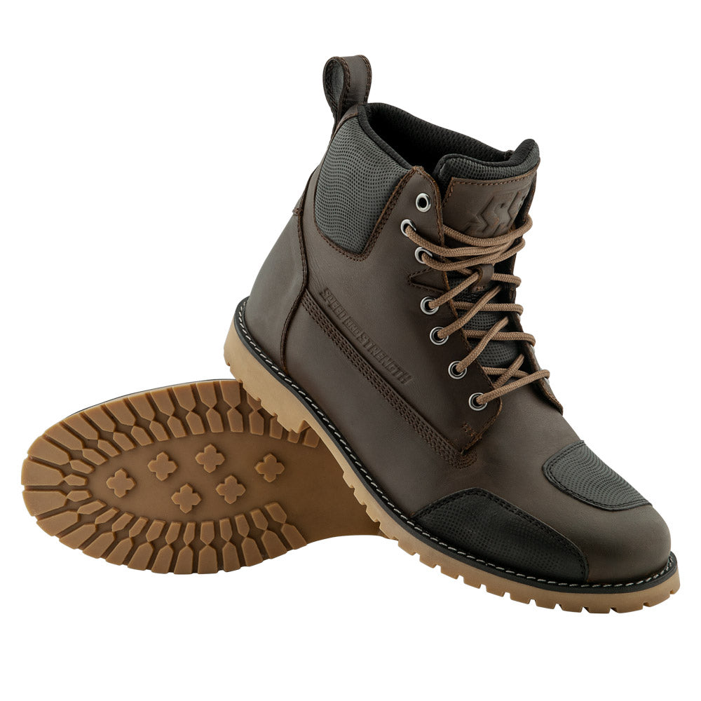 Speed and Strength CALL TO ARMS™ Leather boot