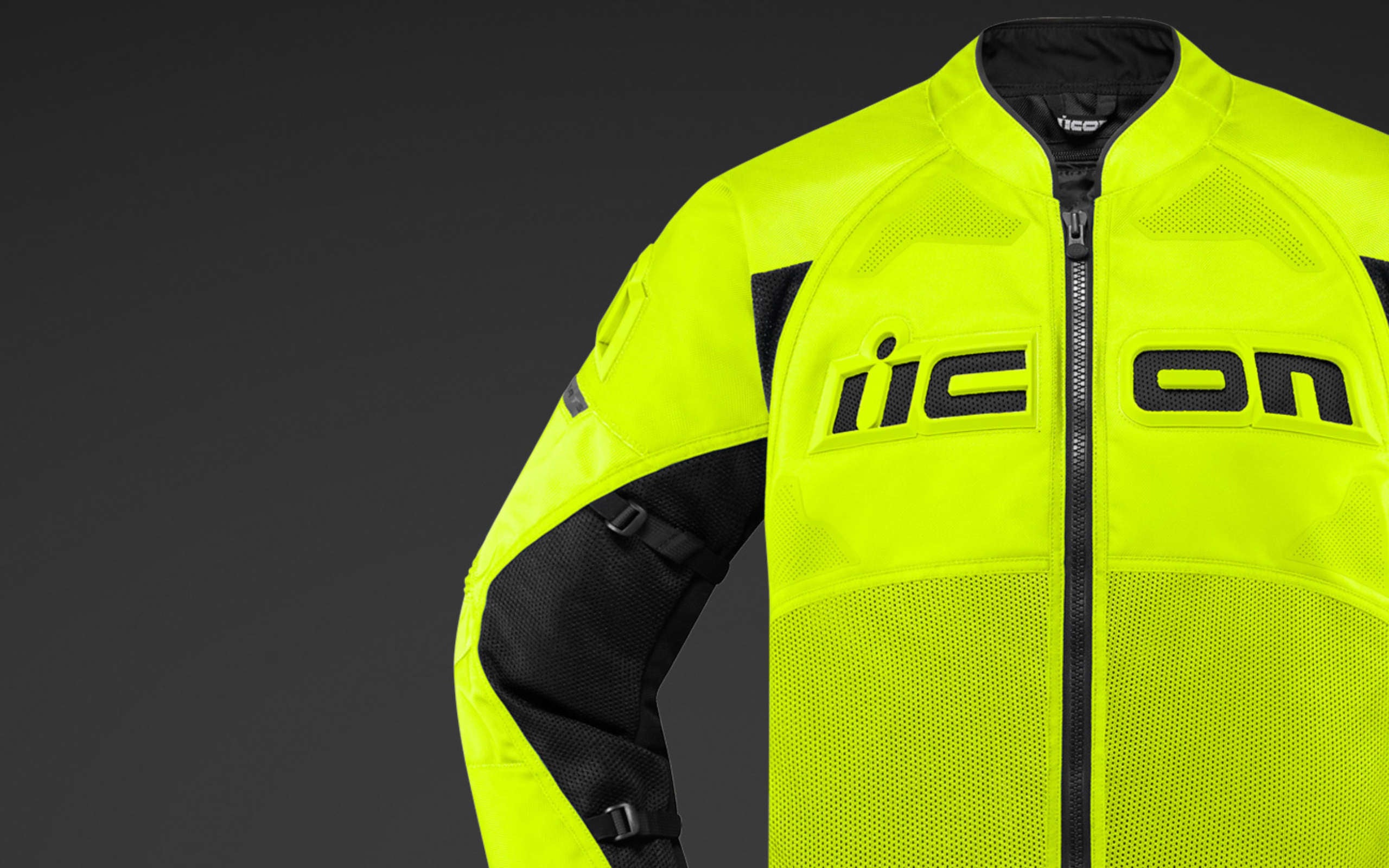 Hi-Viz Men's Jacket